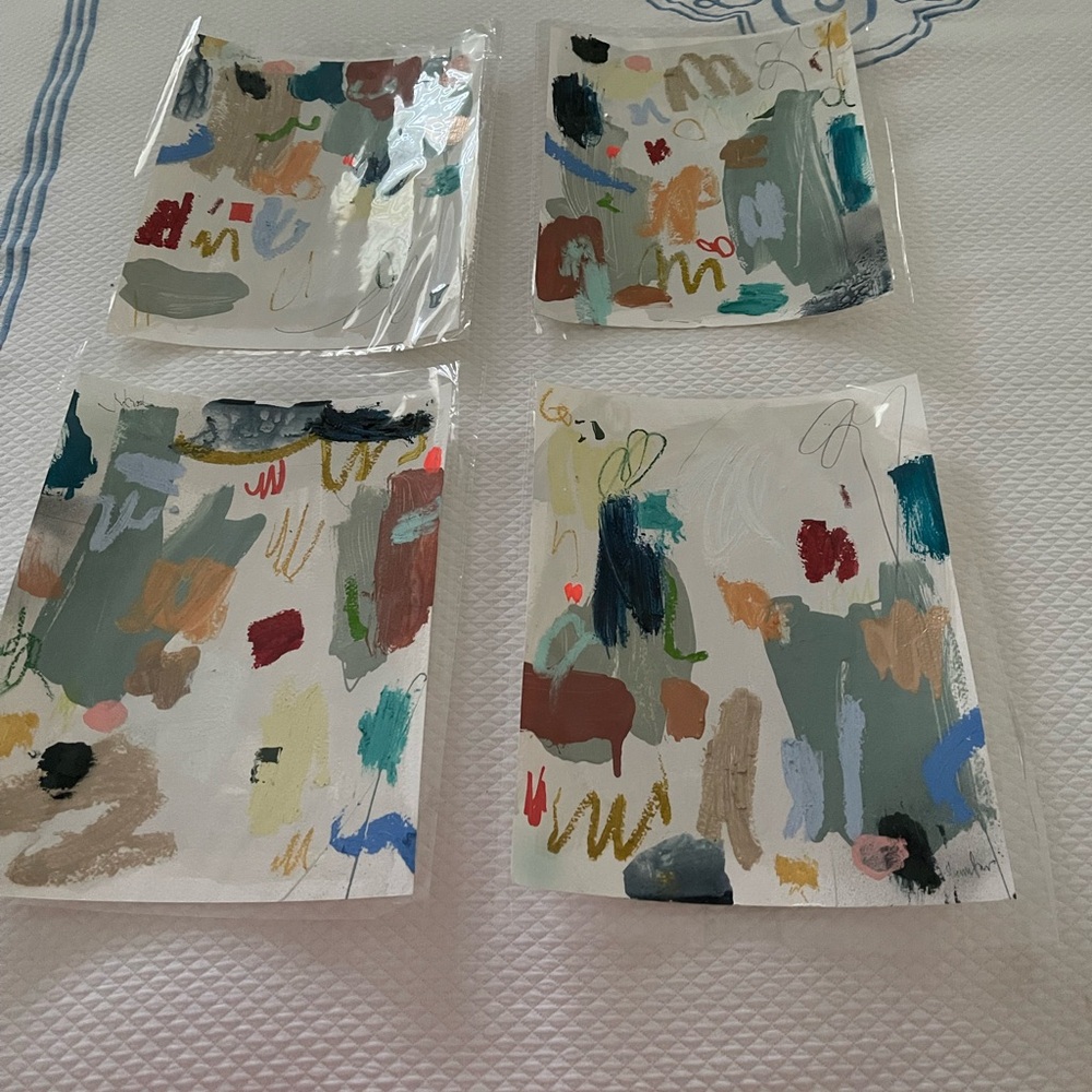 Funnnn original art!!  These will liven up a space!